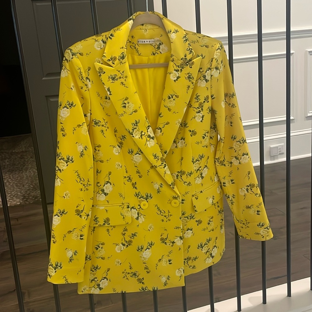 Justin Rolled Cuff Double Breasted Blazer